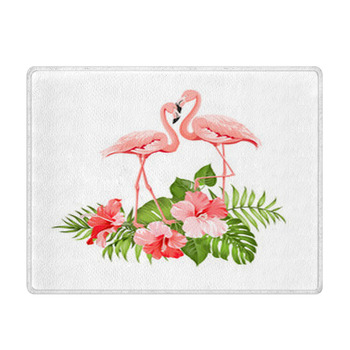 The Tropical Background Summer Illustration Bath Mat