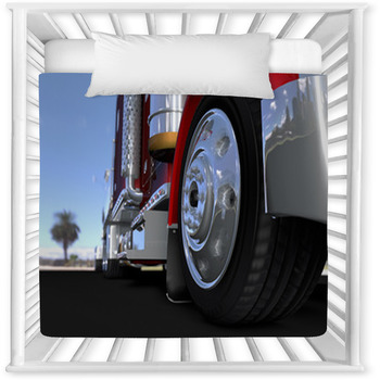 The Truck Baby Crib Comforter