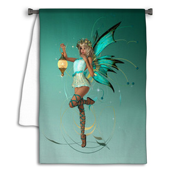The Turquoise Pixie Towel