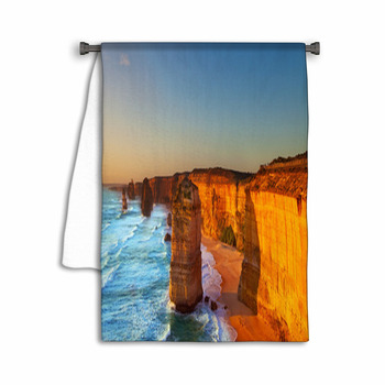 The Twelve Apostles, Great Ocean Road, Australia Towel