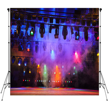 Theatrical Light Custom Size Backdrop
