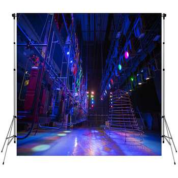 Theatrical Light Custom Size Backdrop