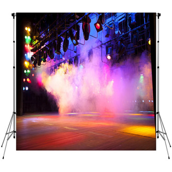 Theatrical Light Fleece Backdrop