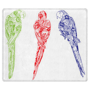 Three Ara´s Area Rug