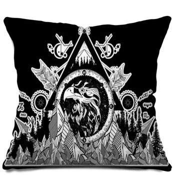 Native American Throw Pillows Cases Shams