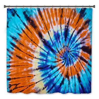 Tie Dye Bath Decor