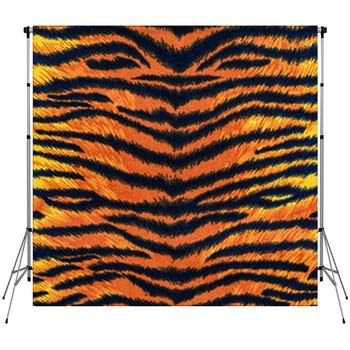 Tiger Print Backdrops