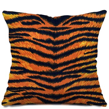 Tiger Print Pillows