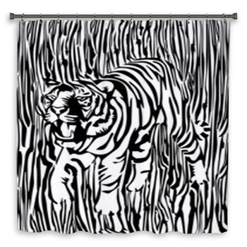 Tiger Shower Curtain