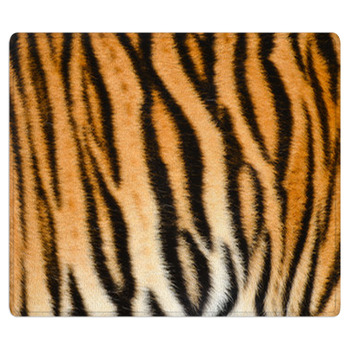 Tiger Skin Bath Mat