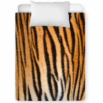 Tiger Skin Toddler Comforter