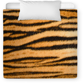 Tiger Skin Toddler Duvet