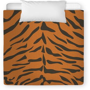 Tiger Skin Toddler Duvet