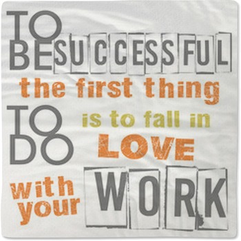 To Be Successful Quote Baby Blanket