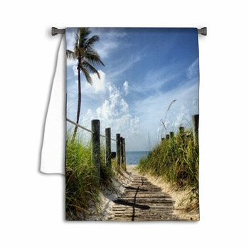 To The Beach - Key West Towel