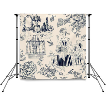 Toile Backdrops