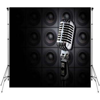Tonight Show Custom Size Backdrop