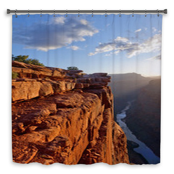 Toroweap Point Custom Size Shower Curtain