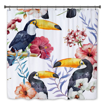 Toucan Bath Decor