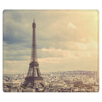 Tour Eiffel In Paris Area Rug