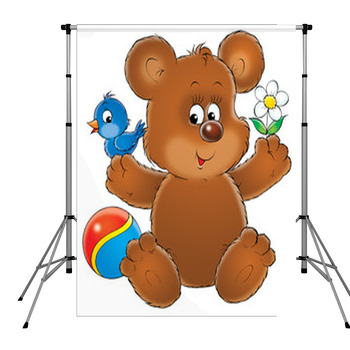 Toys Pole Pocket Backdrop