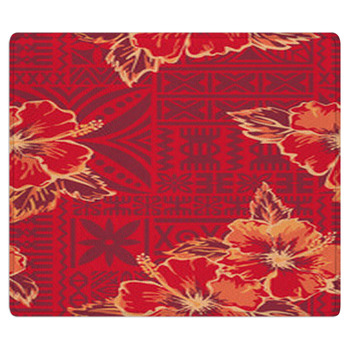 Traditional Hawaiian Wallpaper  Vector Seamless  Area Rug