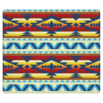 Traditional Pattern In Native American Style Area Rug