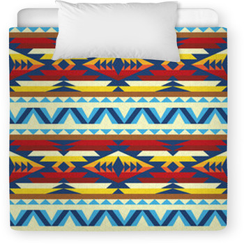 Traditional Pattern In Native Toddler Comforter