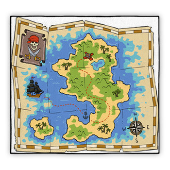 Pirate Area Rugs & Custom Size Floor Mats