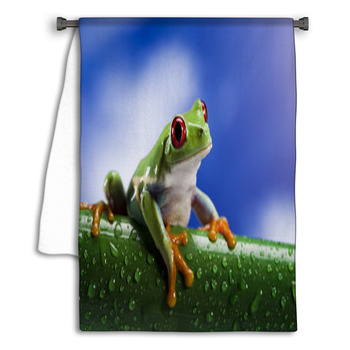 Tree Frog	 Towel