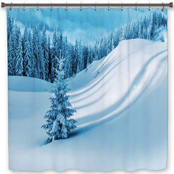 Trees Shower Curtain