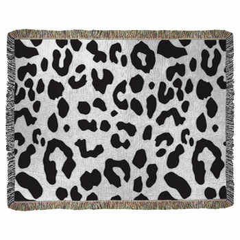 Cheetah Print Fleece Blanket Throws Free Personalization