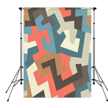 Tribal Seamless Pattern With Pole Pocket Backdrop