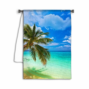 Tropical Beach Towel