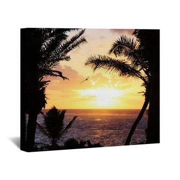 Palm tree Wall Decor in Canvas, Murals, Tapestries, Posters & More