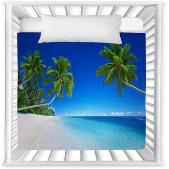 Tropical Paradise Baby Crib Comforter