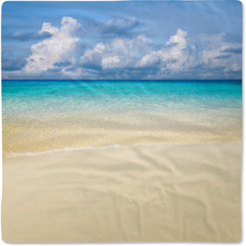 Tropical Sea Baby Blanket