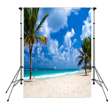 Tropical Sea Pole Pocket Backdrop