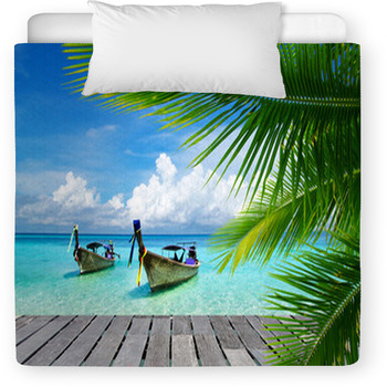 Tropical Sea Toddler Duvet