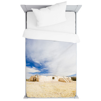 Tumacacori Mission, Arizona, USA Toddler Duvet