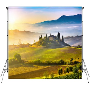 Tuscan Backdrops