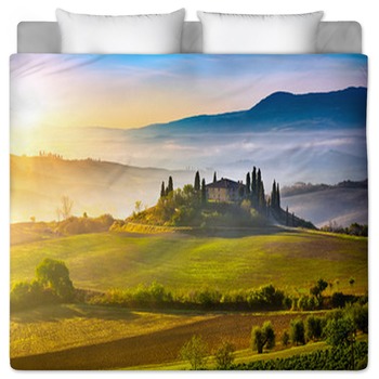 Tuscan Bedding