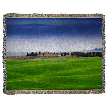 Tuscany Woven Throw Blanket