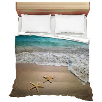 Designart 'White Waves Kissing Beach Sand' Seashore Throw Pillow