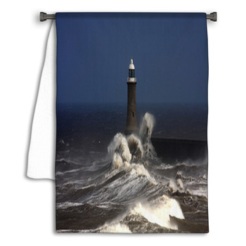 Tynemouth Pier Towel