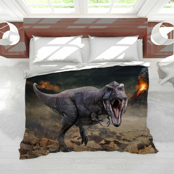 Dinosaur Comforters Duvets Sheets Sets Custom