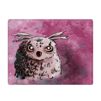 Uil Poster Bath Mat