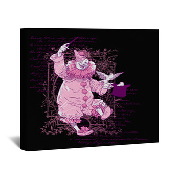 Circus Wall Decor in Canvas, Murals, Tapestries, Posters & More