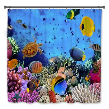 Underwater Bath Decor