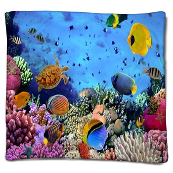 Underwater Blankets